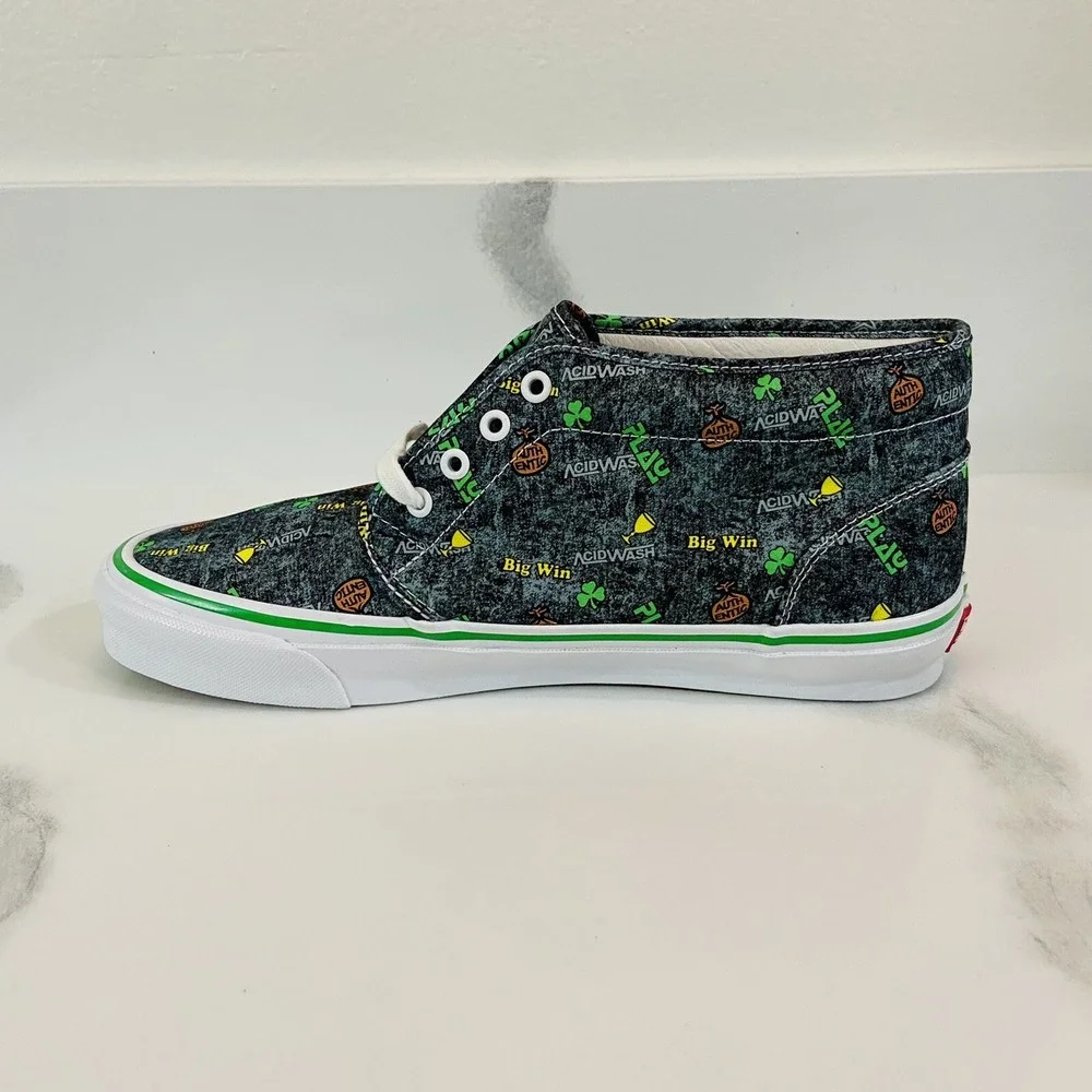 New VANS Vault X Chukka Ferg Fergadelic Acid Wash Shoes Sk8 Hi Mens Size 12